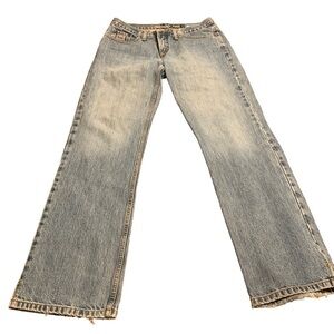 Cruel Girl Women’s Low Rise Relaxed Western Jeans Size 9 R